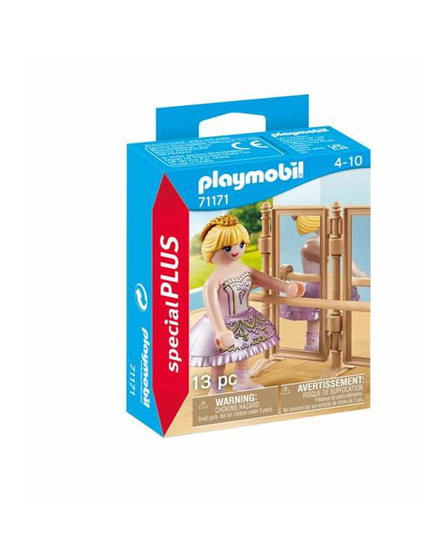 Playmobil Ledenpop 71171 set with 13 pieces of action figures and accessories for imaginative play.