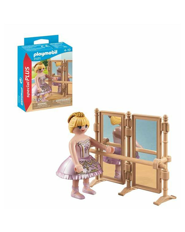 Playmobil Ledenpop 71171 set with 13 pieces, featuring colorful toy figures and accessories for imaginative play.