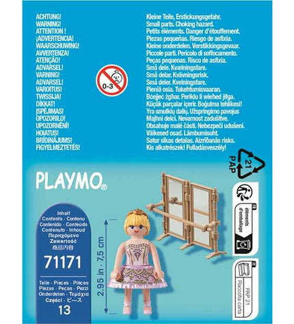 Playmobil Ledenpop 71171 set with 13 pieces, featuring colorful toy figurines and accessories for imaginative play.