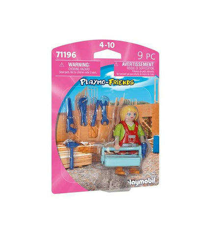 Playmobil 71196 Playmo-Friends Technician playset with multiple accessories and figures for imaginative play.