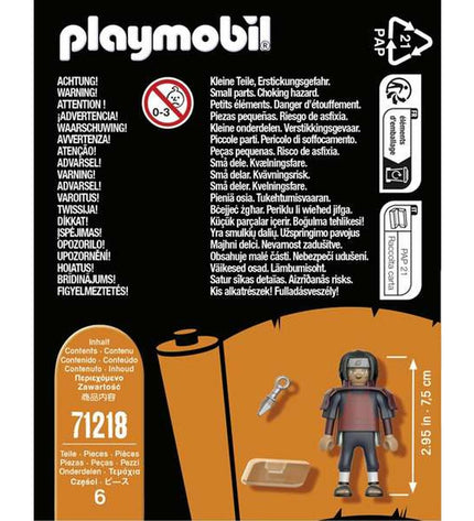 Playmobil 71218 Hashirama playset with action figure and accessories from the Playmobil toy and games collection.