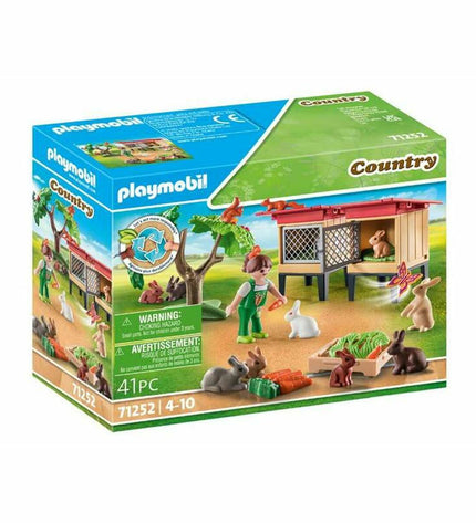 Playmobil actiefiguren set 71252 with detailed toy figures and accessories, perfect for imaginative play and collection.