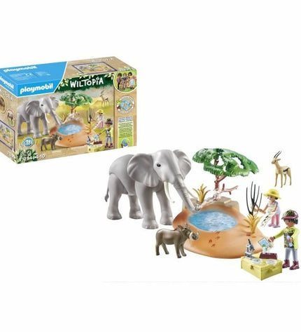 Playmobil Wiltopia action figure set with various toy figures and accessories, part of Playmobil's toy and game collection.