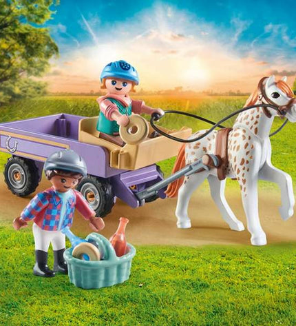 Playmobil vehicle playset with 33 pieces, including toy cars and figurines, designed for imaginative play and role-playing fun.