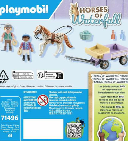 Playmobil Voertuig Speelset 71496 with 33 pieces, including various toy vehicles and accessories for imaginative play.