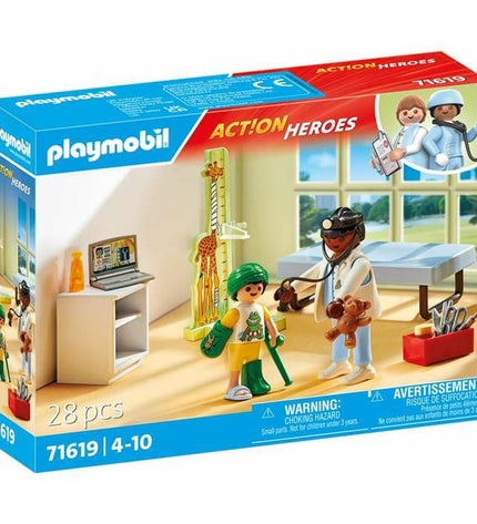 Playmobil 71619 playset with colorful figures and accessories, featuring a detailed scene from the Playmobil toys and games collection.