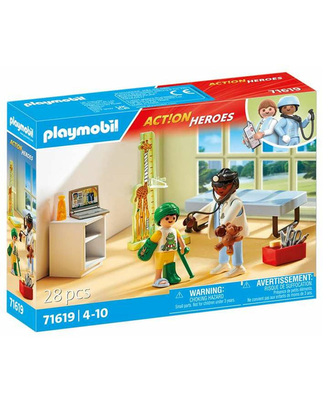 Playmobil 71619 playset with colorful figures and accessories, featuring a detailed scene from the Playmobil toys and games collection.