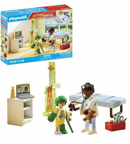 Playmobil 71619 playset with colorful figures and accessories, suitable for imaginative play and storytelling.