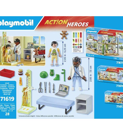 Playmobil 71619 playset with colorful figures and accessories, ideal for imaginative play and action figure collection.