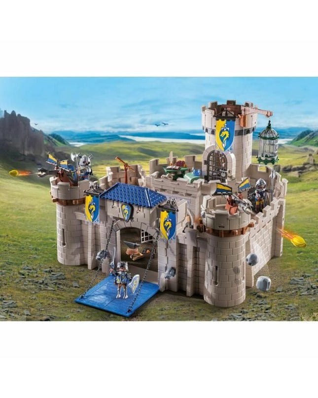 Playmobil playset featuring colorful plastic figures and accessories for imaginative play, typical of Playmobil toys.