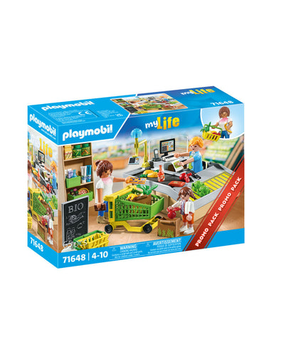 Playmobil action figure toy from the Speelgoed en games collection, featuring a detailed character with accessories.