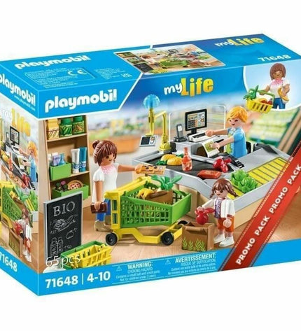 Playmobil action figure toy from the Speelgoed en games collection, detailed plastic figure with accessories.