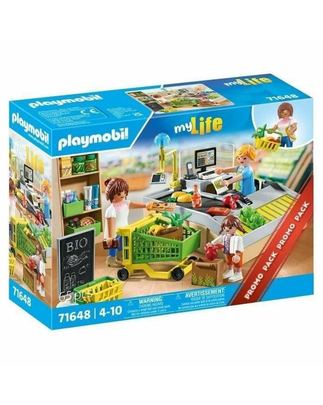 Playmobil action figure toy from the Speelgoed en games collection, detailed plastic figure with accessories.