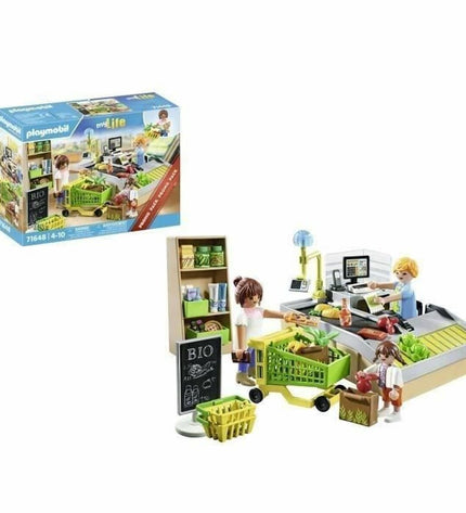 Playmobil action figure from the Speelgoed en games collection, featuring detailed plastic figure with accessories.