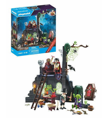 Playmobil 71651 playset featuring colorful figures and accessories, perfect for imaginative play and storytelling.