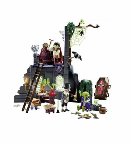 Playmobil 71651 playset with colorful figures and accessories, ideal for imaginative play and children’s toy collection.