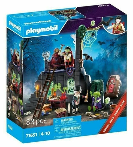Playmobil 71651 playset with colorful toy figures and accessories for imaginative role-playing fun.