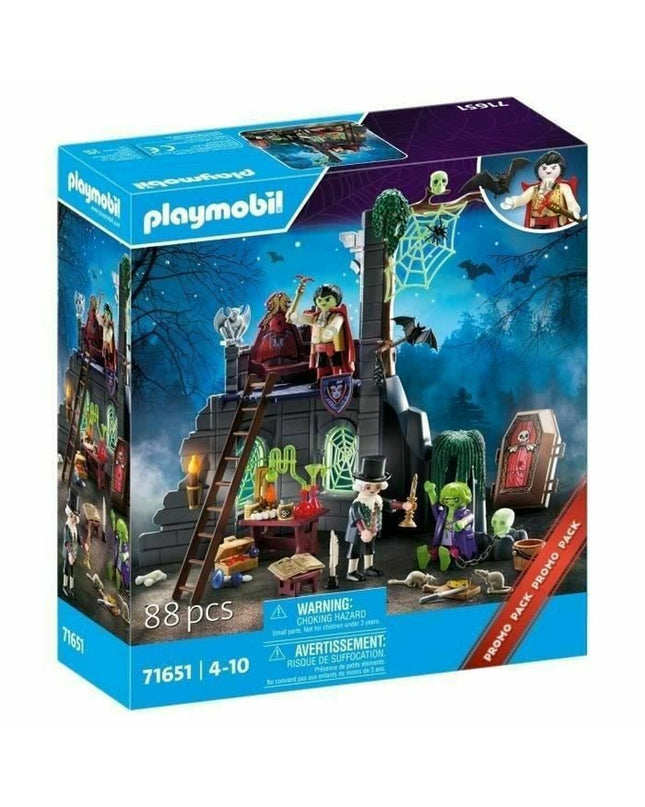 Playmobil 71651 playset with colorful toy figures and accessories for imaginative role-playing fun.