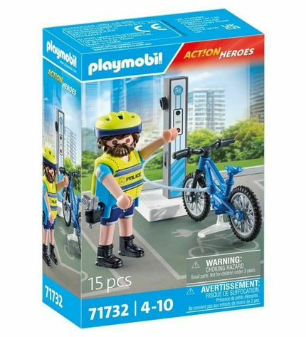 Playmobil playset featuring colorful figures and accessories, ideal for imaginative play and fun storytelling.