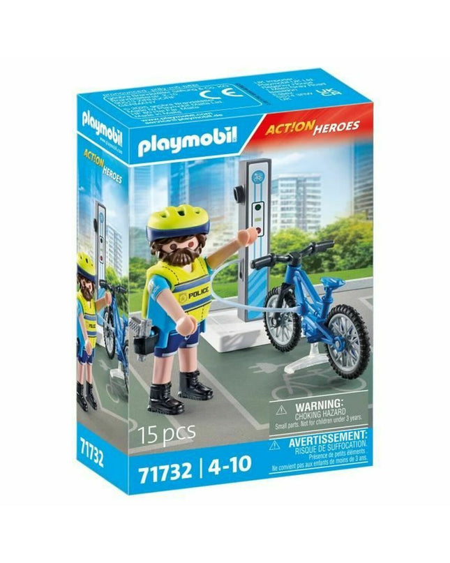 Playmobil playset featuring colorful figures and accessories, ideal for imaginative play and fun storytelling.