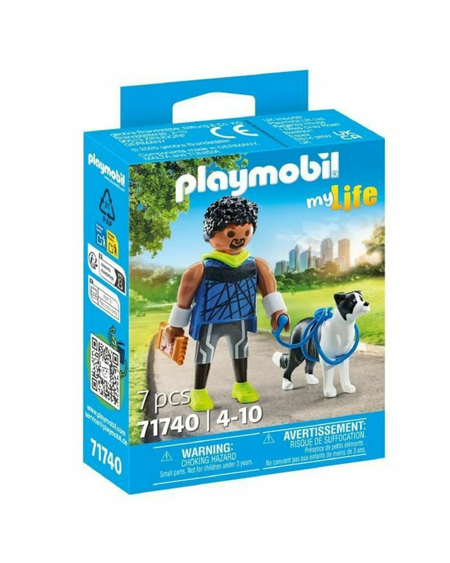 Playmobil playset featuring colorful figures and accessories for imaginative pretend play with toys and action figures.