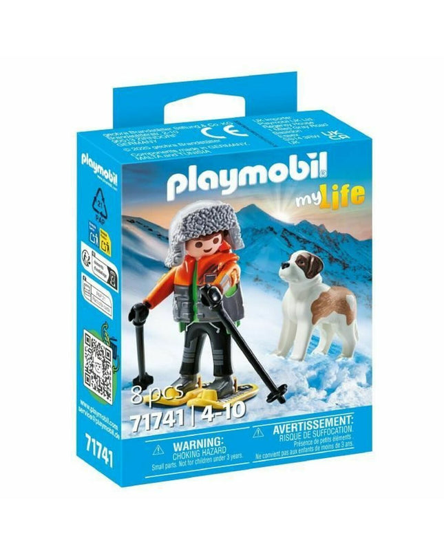 Playmobil playset featuring colorful toy figures and accessories for imaginative play, part of the Playmobil toy collection.