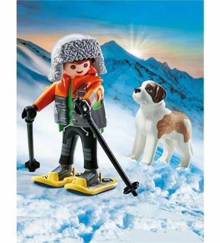 Colorful Playmobil playset featuring toy figures and accessories for imaginative play, part of the Playmobil toy and game collection.