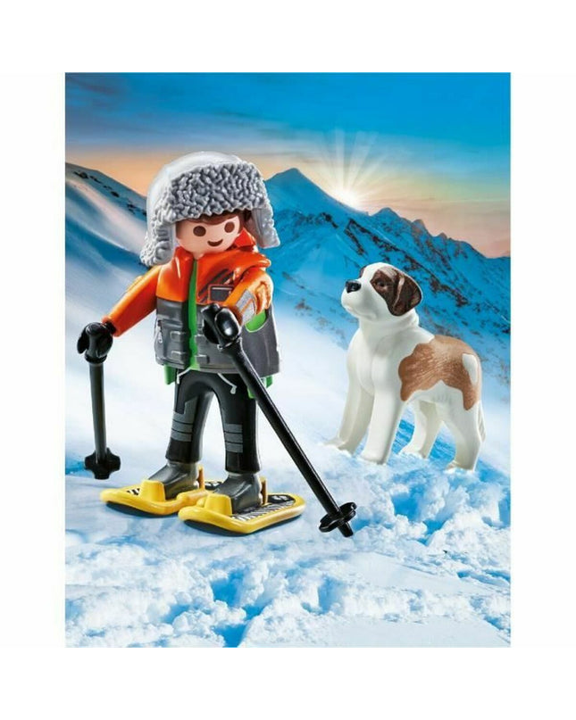 Colorful Playmobil playset featuring toy figures and accessories for imaginative play, part of the Playmobil toy and game collection.