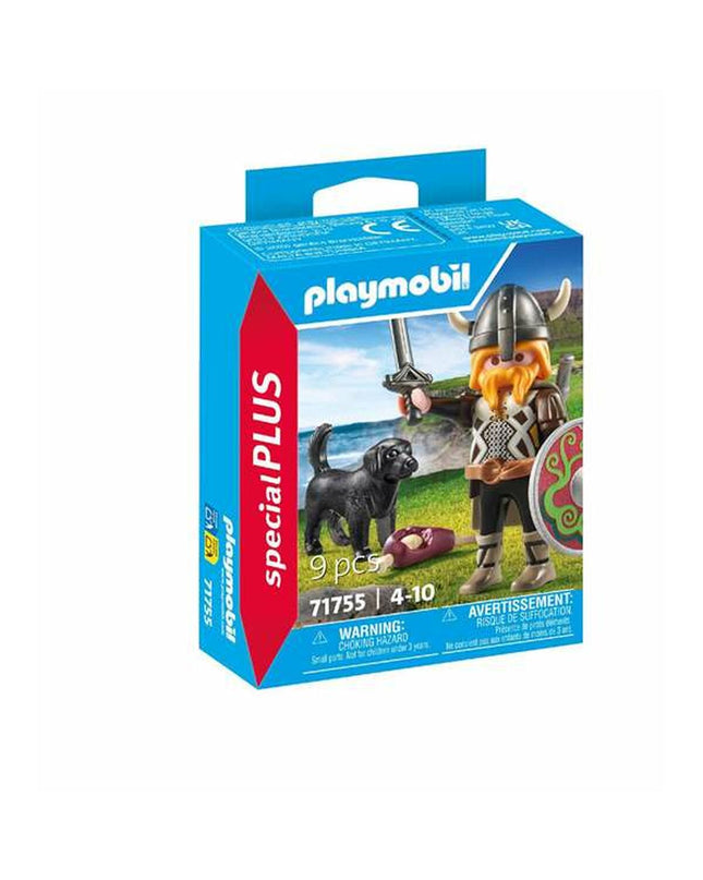 Playmobil 71755 playset with colorful plastic figures and accessories for imaginative play, featuring detailed character and scene elements.