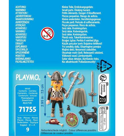 Playmobil 71755 playset featuring colorful action figures and accessories for imaginative play.