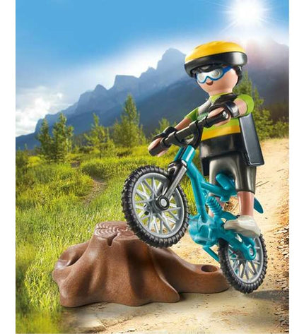 Playmobil 71756 playset with colorful toy figures and accessories, featuring detailed characters and miniature play environment.