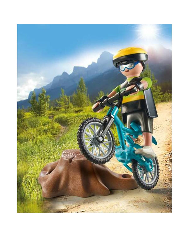Playmobil 71756 playset with colorful toy figures and accessories, featuring detailed characters and miniature play environment.