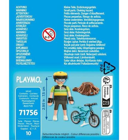 Playmobil 71756 playset with colorful figures and accessories, designed for imaginative play in the toys and action figures category.