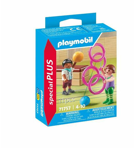 Playmobil 71757 playset featuring colorful action figures and accessories from the toy and games collection.