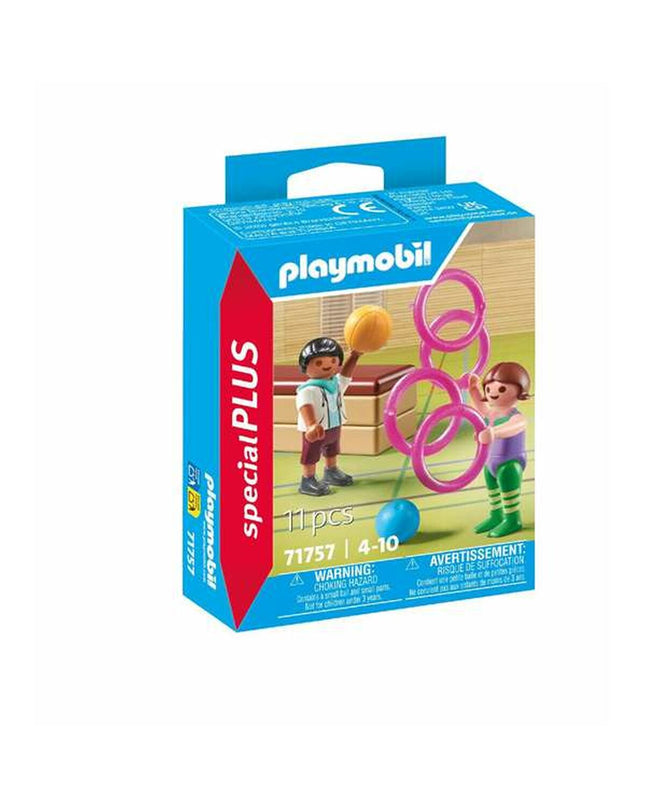 Playmobil 71757 playset featuring colorful action figures and accessories from the toy and games collection.
