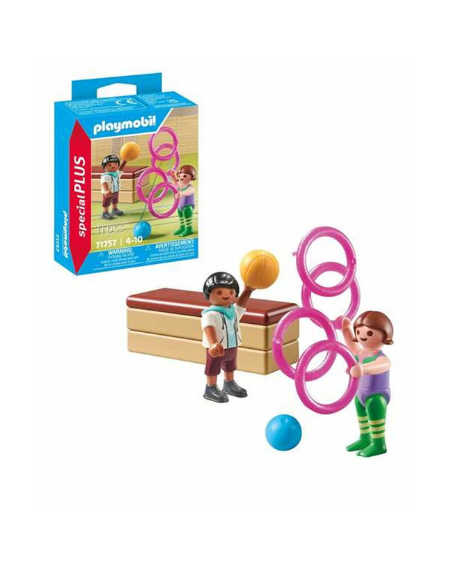 Playmobil 71757 playset with colorful action figures and accessories for imaginative play, part of Playmobil speelgoed en games collection.