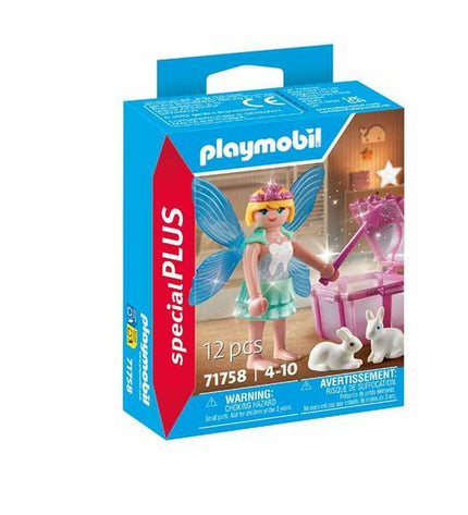 Playmobil 71758 playset featuring colorful dolls and action figures with detailed accessories and vibrant play environment.