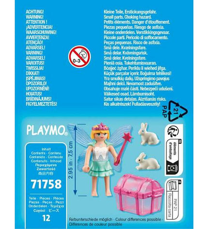Playmobil 71758 playset with colorful figures and accessories, featuring a themed scene from Playmobil toys and action figures.