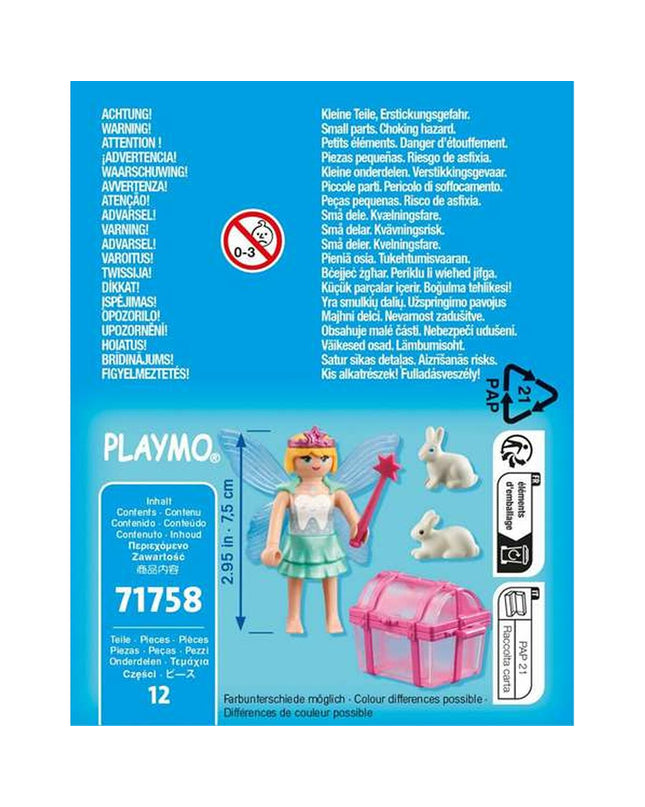 Playmobil 71758 playset with colorful figures and accessories, featuring a themed scene from Playmobil toys and action figures.