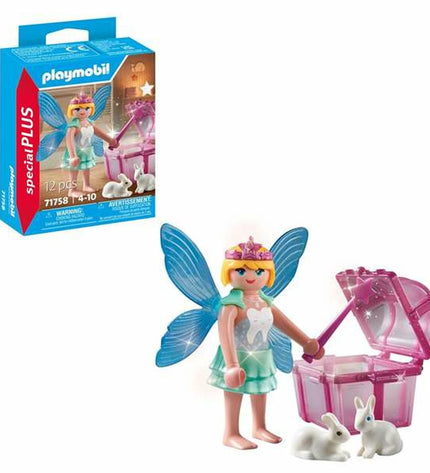 Playmobil 71758 playset with colorful figurines and accessories for imaginative play, featuring detailed action figures and toys.