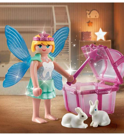 Playmobil 71758 playset featuring colorful action figures and accessories for imaginative play with dolls and figures.