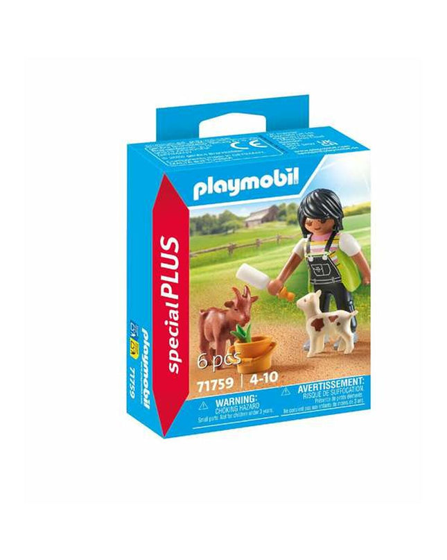 Playmobil 71759 playset featuring colorful action figures and accessories for imaginative play in a detailed toy scene.