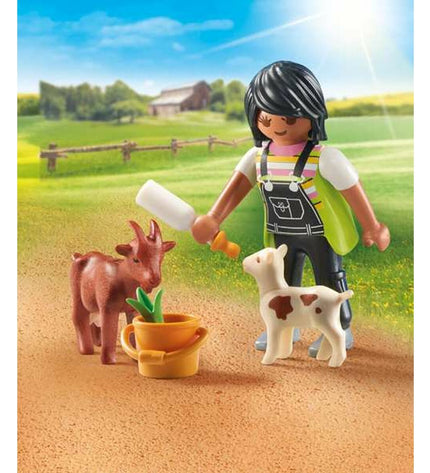 Playmobil 71759 playset with colorful figures and accessories for imaginative play, featuring detailed dolls and action figures.