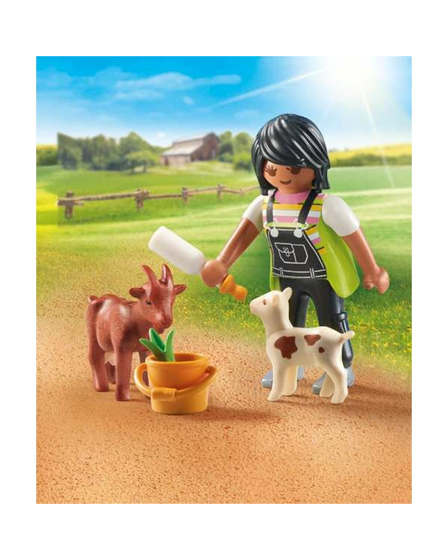 Playmobil 71759 playset with colorful figures and accessories for imaginative play, featuring detailed dolls and action figures.