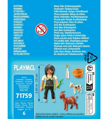 Playmobil 71759 playset featuring colorful toy figures, accessories, and play environment for imaginative fun.