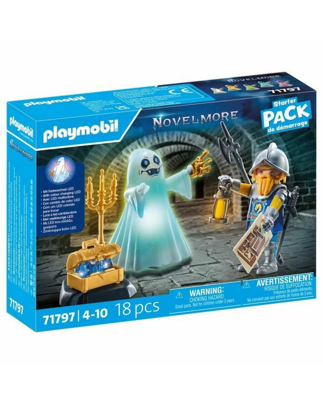 Playmobil Licht playset with colorful figures and accessories, ideal for children’s imaginative play and action figure adventures.
