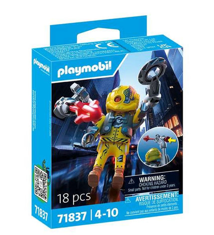 Playmobil 71837 playset featuring colorful action figures and accessories for imaginative pretend play.