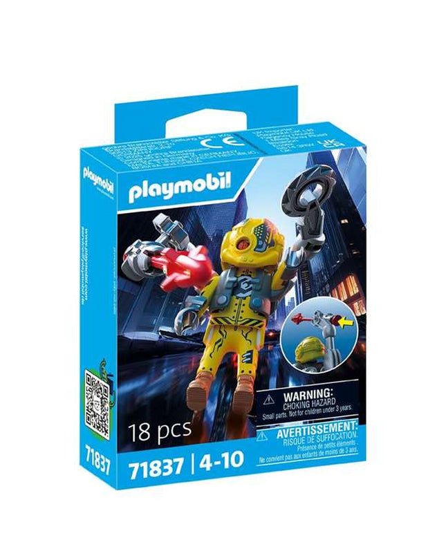Playmobil 71837 playset featuring colorful action figures and accessories for imaginative pretend play.