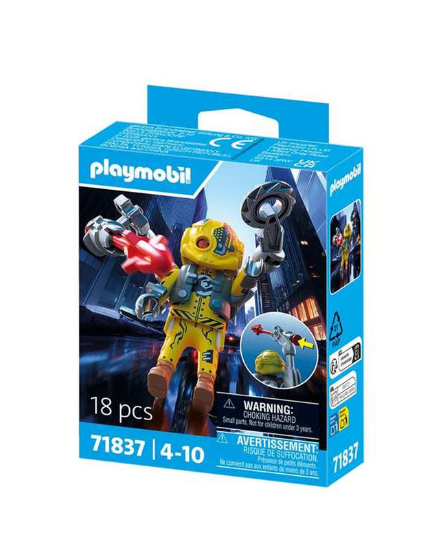 Playmobil 71837 playset with colorful action figures and accessories for imaginative play, part of Playmobil toys and games collection.