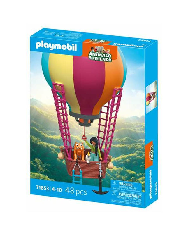 Playmobil 71853 playset with colorful figures and accessories, ideal for imaginative play and children's toy collections.